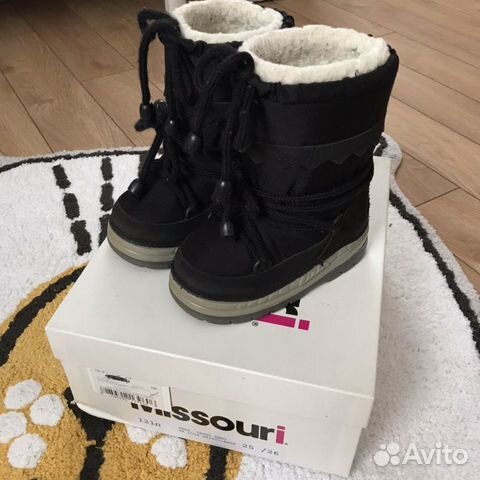 Сапоги луноходы Missouri Сапоги луноходы Missouri