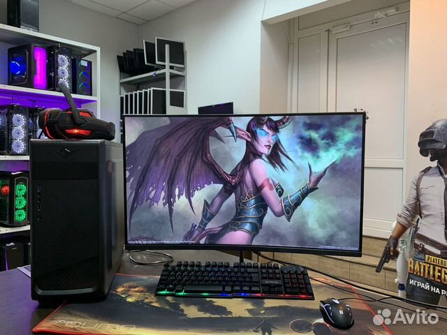 Игровой i5-3450 GTX 1060 3gb 8 GB SSD 128Gb Игровой i5-3450 GTX 1060 3gb 8 GB SSD 128Gb