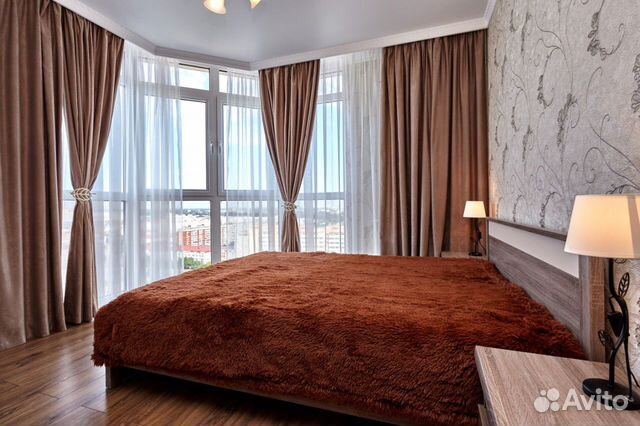 

3-к. квартира, 80 м², 4 кровати