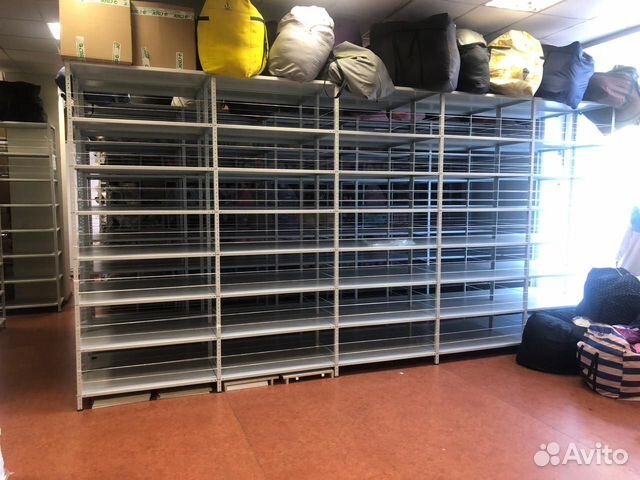 Стеллажи для шин с дисками, колес, инструмента