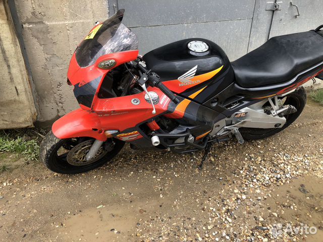 CBR600f3 на разбор