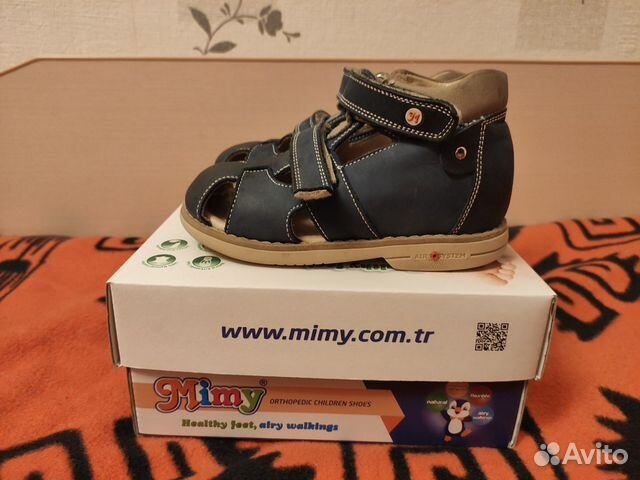 Сандалии mimy 25 размер