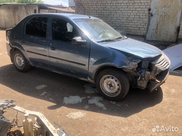 Renault Logan 2012 в разборе