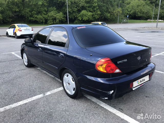 KIA Spectra 1.6 МТ, 2007, 150 000 км KIA Spectra 1.6 МТ, 2007, 150 000 км