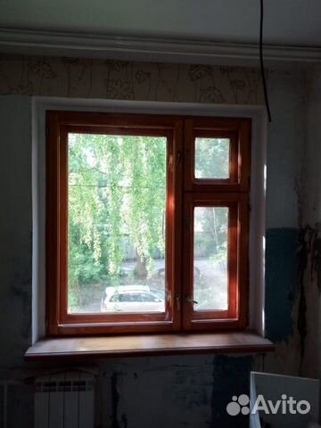 Балконный блок и окно