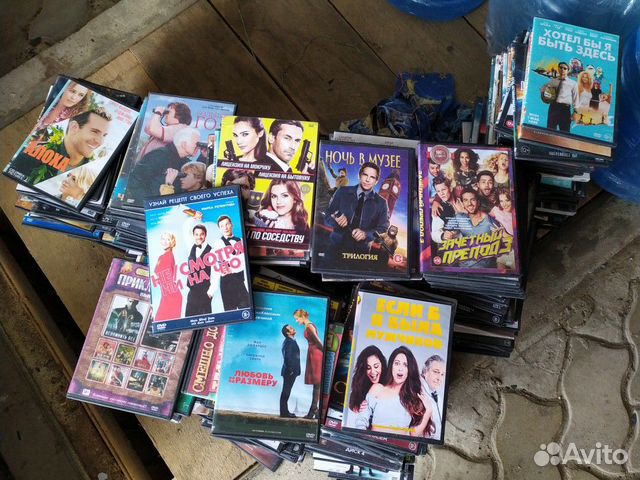 DVD, CD, MP3 диски