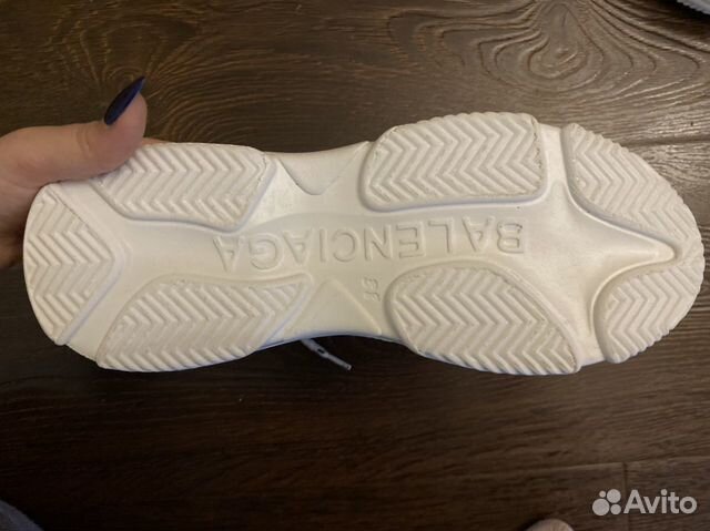 Кроссовки balenciaga triple s (баленсиага трипл эс