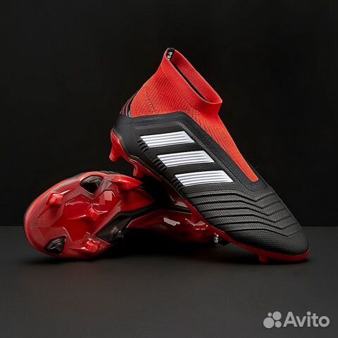 Профессиональные бутсы Adidas Predator 18+ FG Профессиональные бутсы Adidas Predator 18+ FG