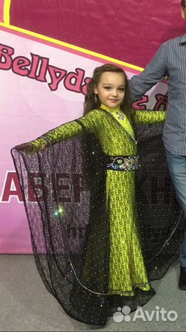 Восточный костюм фольклорный