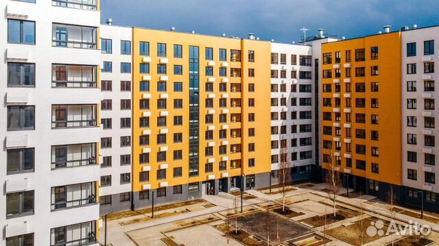 1-к квартира, 38.7 м², 7/9 эт.