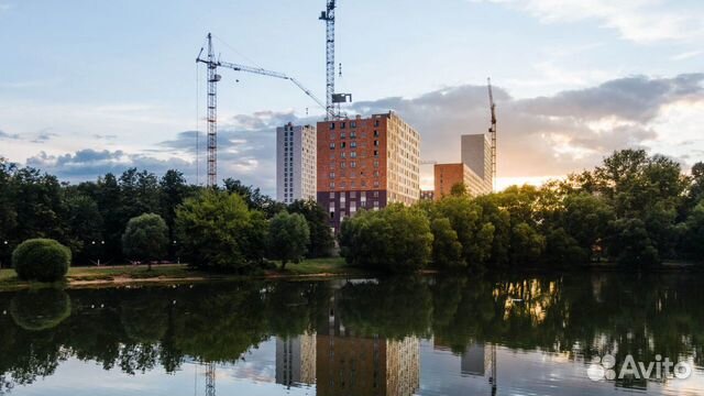 1-к квартира, 33.7 м², 10/25 эт.