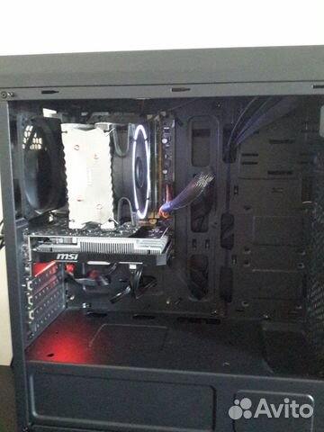 Игровой компьютер, GTX 1650 4gb, 8gb RAM, i3-4330