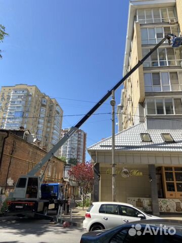 Услуги Автовышки. Аренда Автовышки. Аренда спецтех