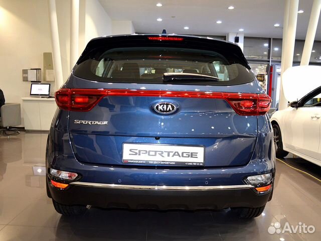 KIA Sportage 2.0 AT, 2020 KIA Sportage 2.0 AT, 2020