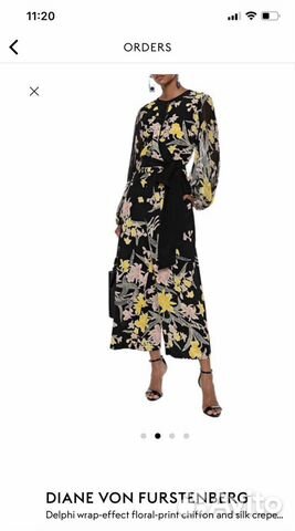 Комбинезон новый Diane Von Furstenberg оригинал Комбинезон новый Diane Von Furstenberg оригинал