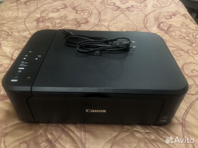 Принтер canon mg3540 не сканирует