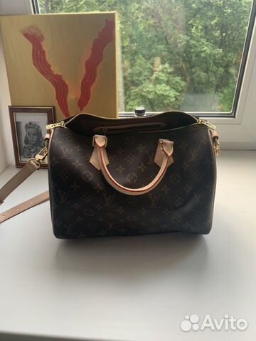 Сумка Louis Vuitton speedy bandouliere 30 Сумка Louis Vuitton speedy bandouliere 30