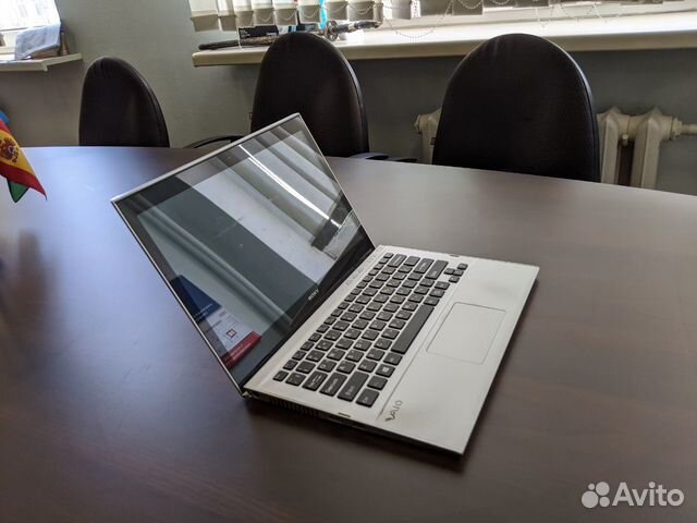 Sony Vaio i5 Редкий элитный ноутбук, сенсорный