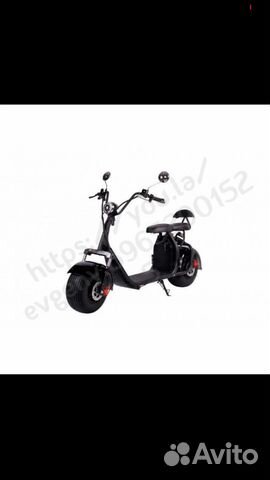 Электроскутер Citycoco Kugoo С2 Pro New (Арт. 7772