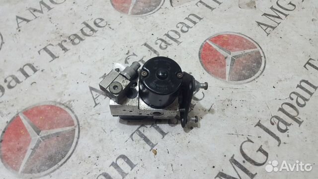 Блок ABS на Mercedes-Benz W210 R129 W202