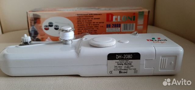 Швейная машинка Deloni Швейная машинка Deloni