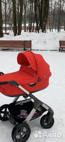 Коляска Stokke trailz 3 в 1