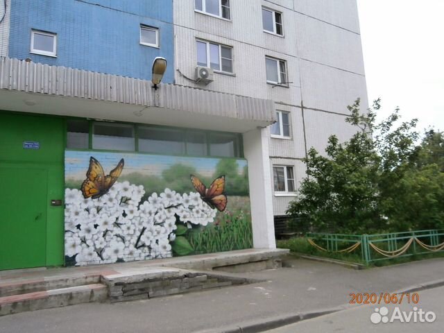 2-к квартира, 53 м², 1/14 эт.
