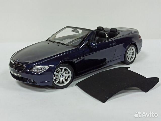 Bmw 6 series Convertible 1:18 Kyosho Bmw 6 series Convertible 1:18 Kyosho