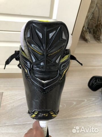 Коньки хоккейные юниорские Bauer supreme 2S Коньки хоккейные юниорские Bauer supreme 2S