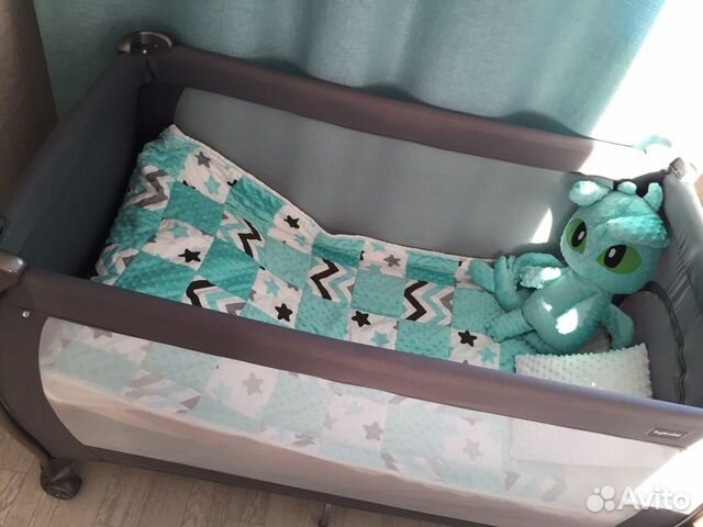 Манеж +двухсторонний матрас Манеж +двухсторонний матрас