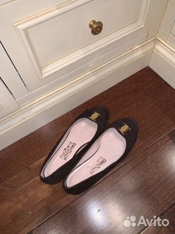 Балетки Salvatore Ferragamo Балетки Salvatore Ferragamo