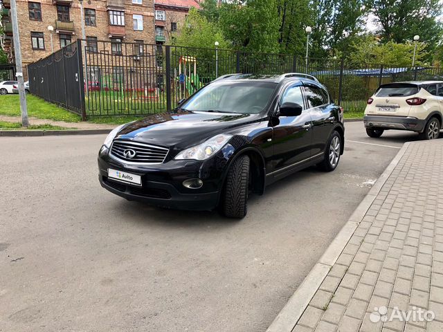 Infiniti QX50 2.5 AT, 2015, 63 000 км