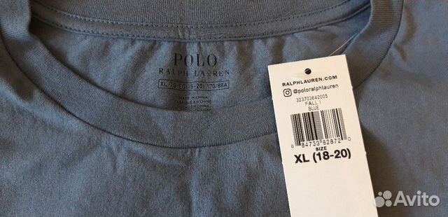Лонгслив Ralph Lauren размер 48-50