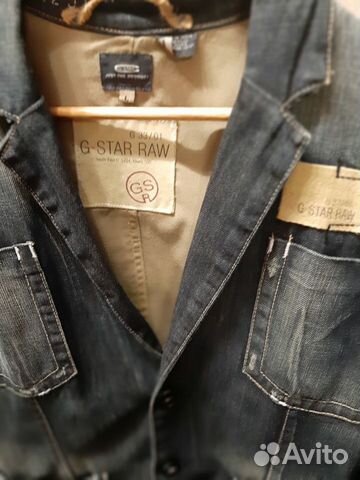 G star RAW джинсовая куртка