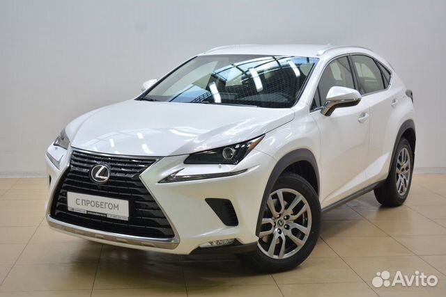 Lexus NX 2.0 CVT, 2019, 353 км