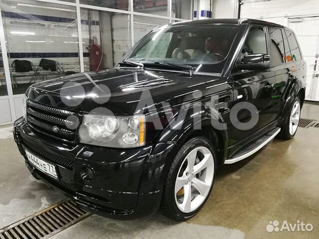 Тюнинг Range Rover Sport 2010 обвес Arden AR6