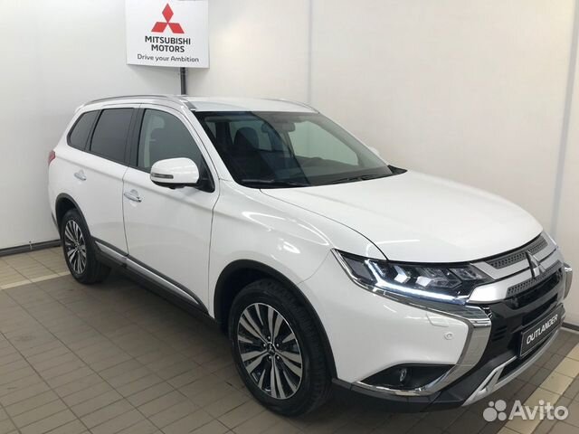 Mitsubishi Outlander 2.4 CVT, 2019