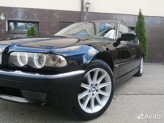 BMW 7 серия 2.8 AT, 2000, 497 000 км BMW 7 серия 2.8 AT, 2000, 497 000 км