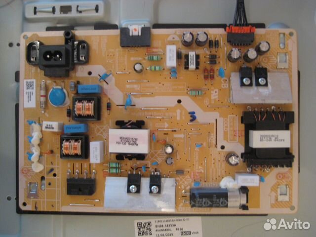 Samsung UE43N5570AU на запчасти