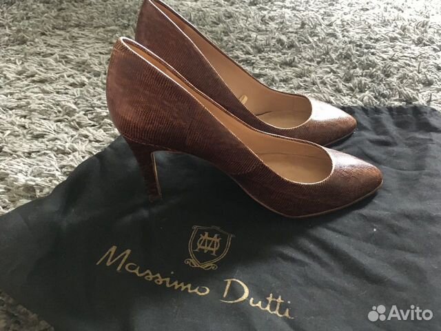 Туфли Massimo Dutti Туфли Massimo Dutti