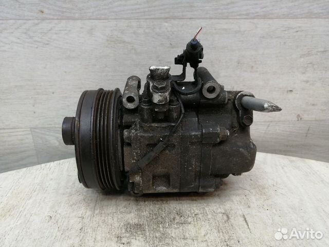 Компрессор кондиционера Suzuki Grand Vitara