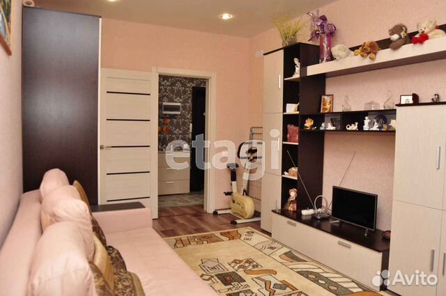1-к квартира, 39.7 м², 12/20 эт.