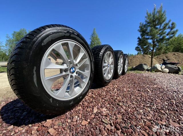 Колёса на BMW X3 с зимней резиной