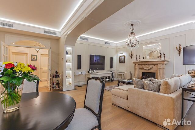 4-к квартира, 203 м², 5/10 эт. 4-к квартира, 203 м², 5/10 эт.
