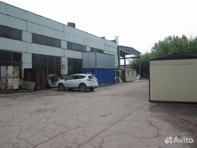 Под производство и склады с ж/д веткой, 11 тыс. м² Под производство и склады с ж/д веткой, 11 тыс. м²