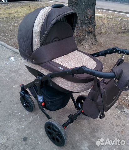 Коляска Adamex Barletta 2 в 1