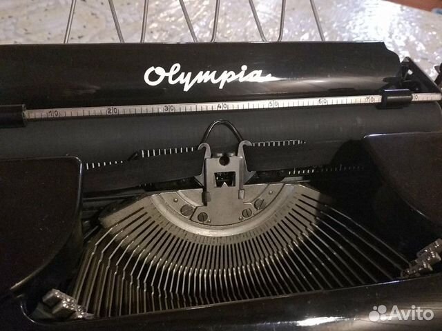 Печатная машинка Olympia progress