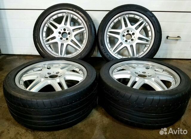 R20 Brabus mono VI оригинал разборные с полкой