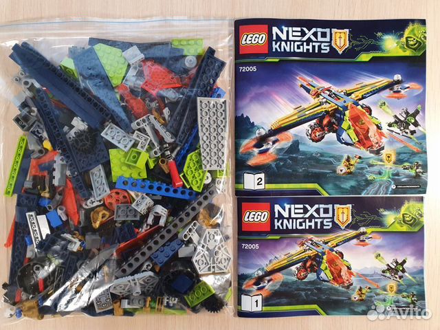 Конструктор Lego Nexo Knights Арбалет Аарона 72005