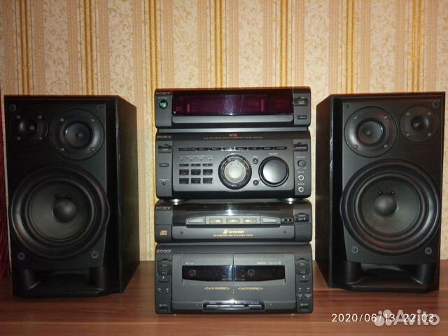 Музыкальный Hi-FI центр sony MHC-W55